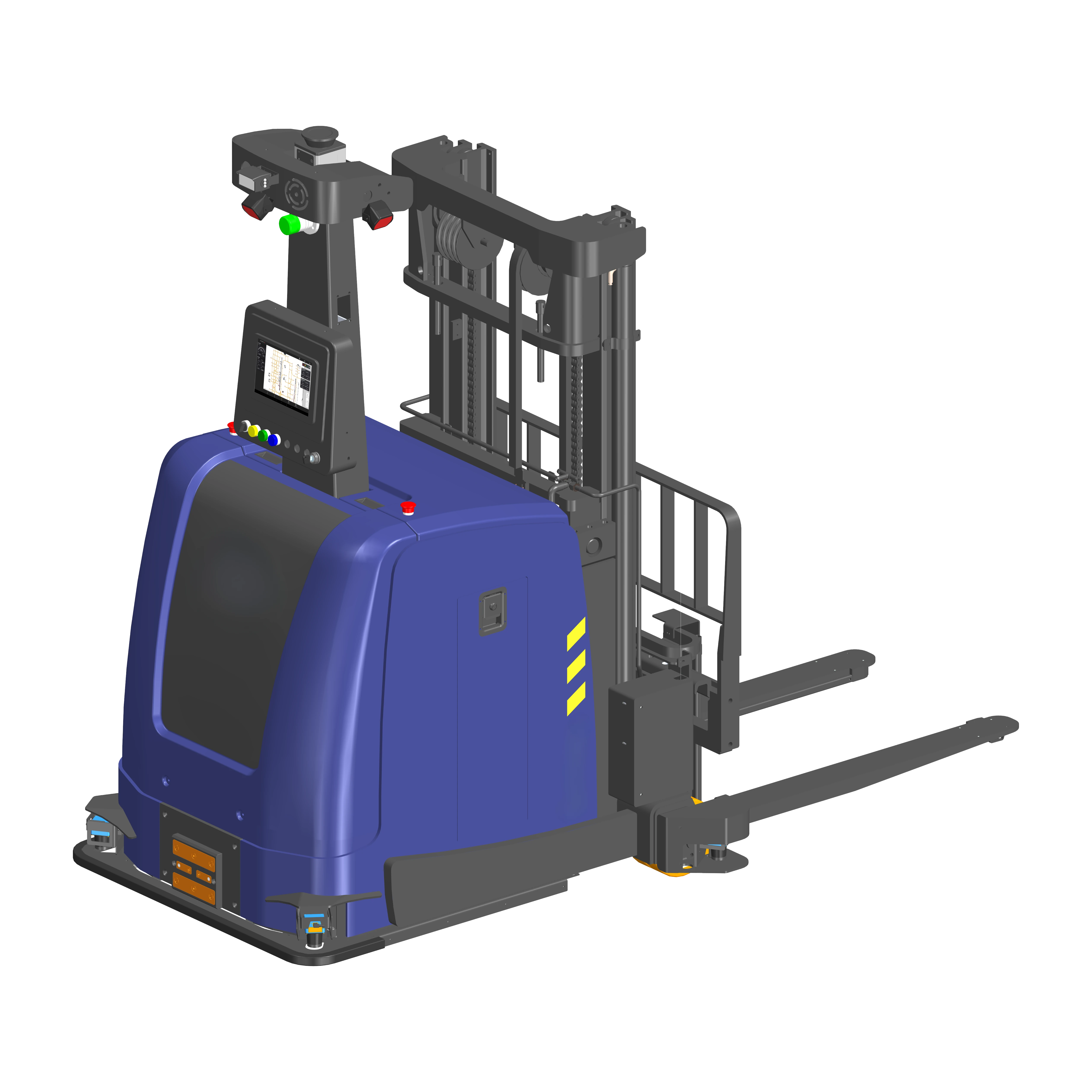 BotOnly FLT-CB-101 Indoor Autonomous Counterbalance Forklift