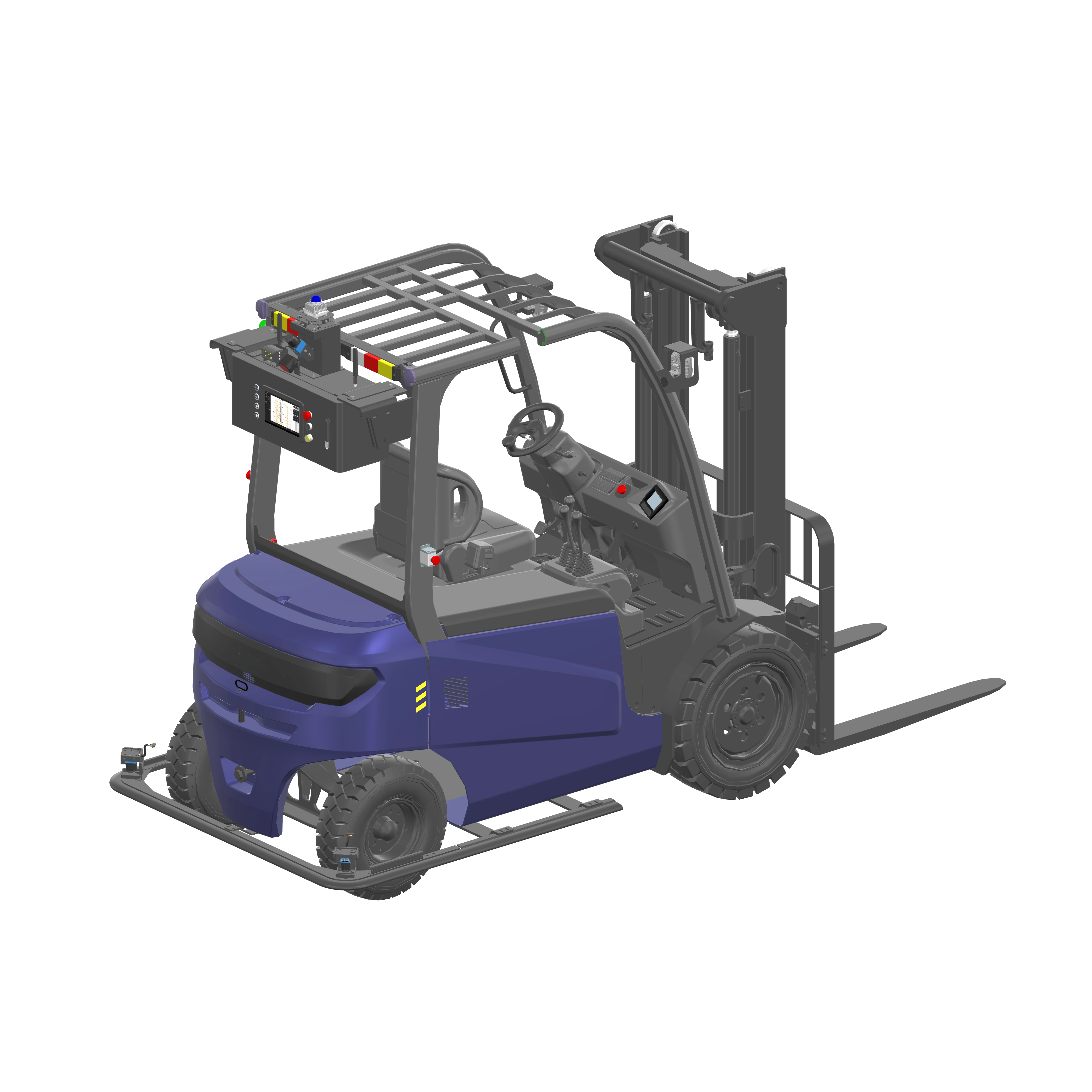 BotOnly FLT-CB-104 Indoor Autonomous Counterbalance Forklift