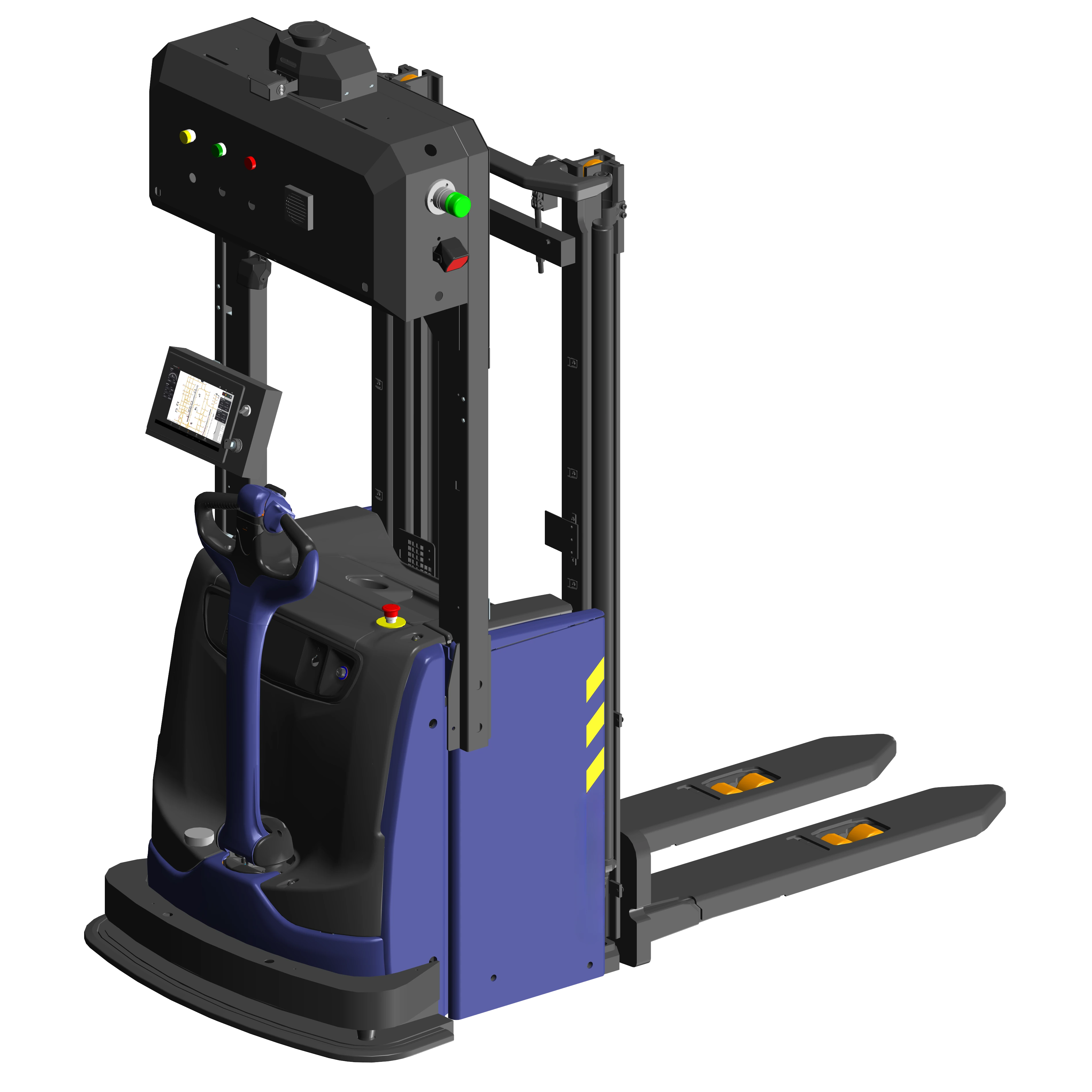 BotOnly STC-PS-105 Autonomous Pallet Stacker