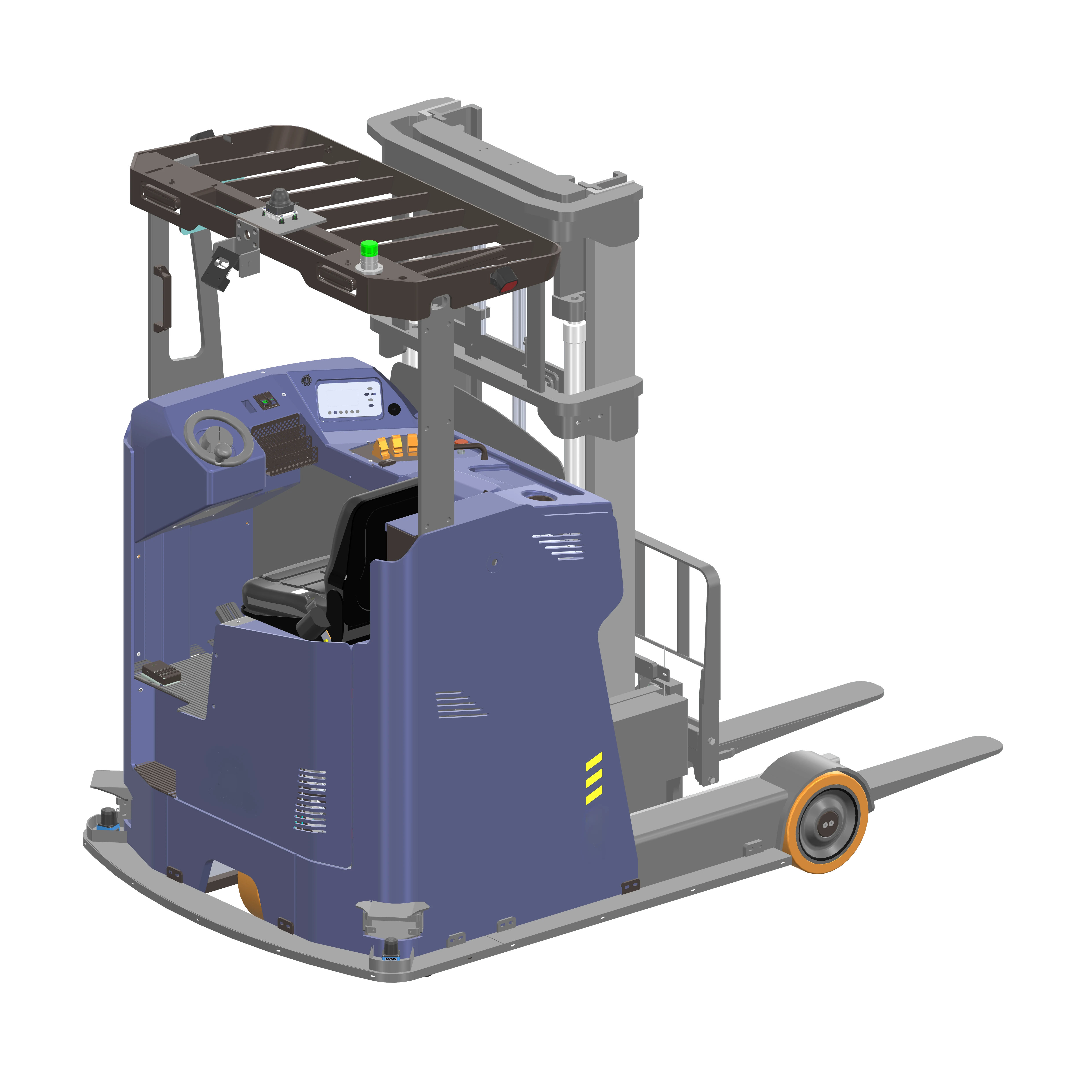 BotOnly FLT-RT-106 Ride-On Autonomous Reach Truck