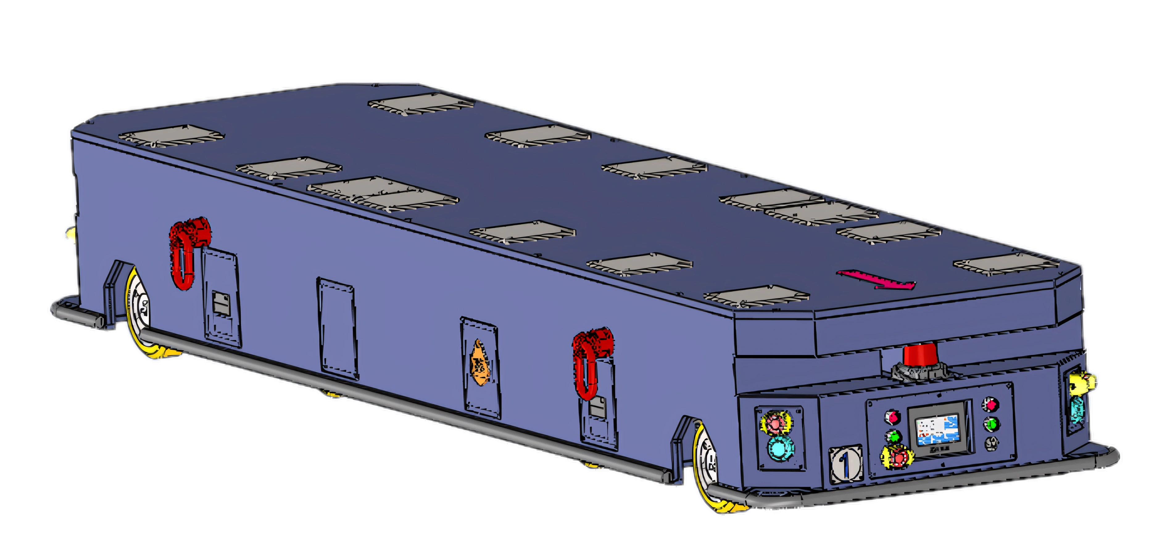 BotOnly AMR-HD-101 Heavy-Duty Lifting AMR