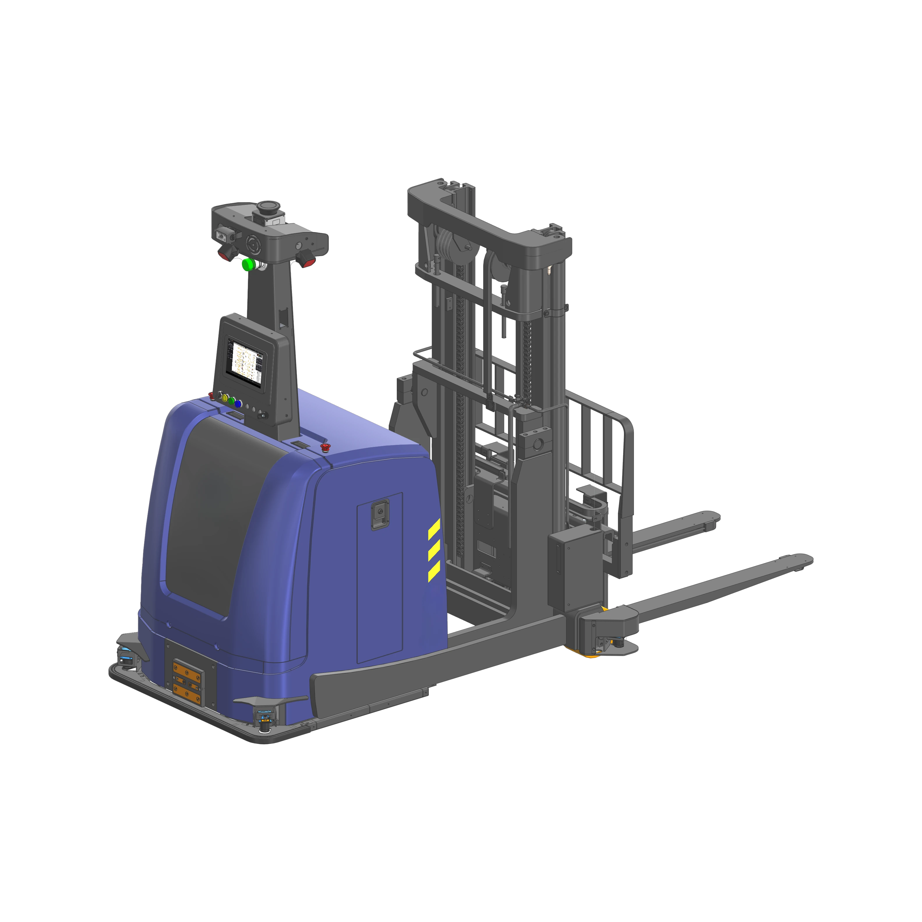 BotOnly FLT-CB-102 Indoor Autonomous Counterbalance Forklift