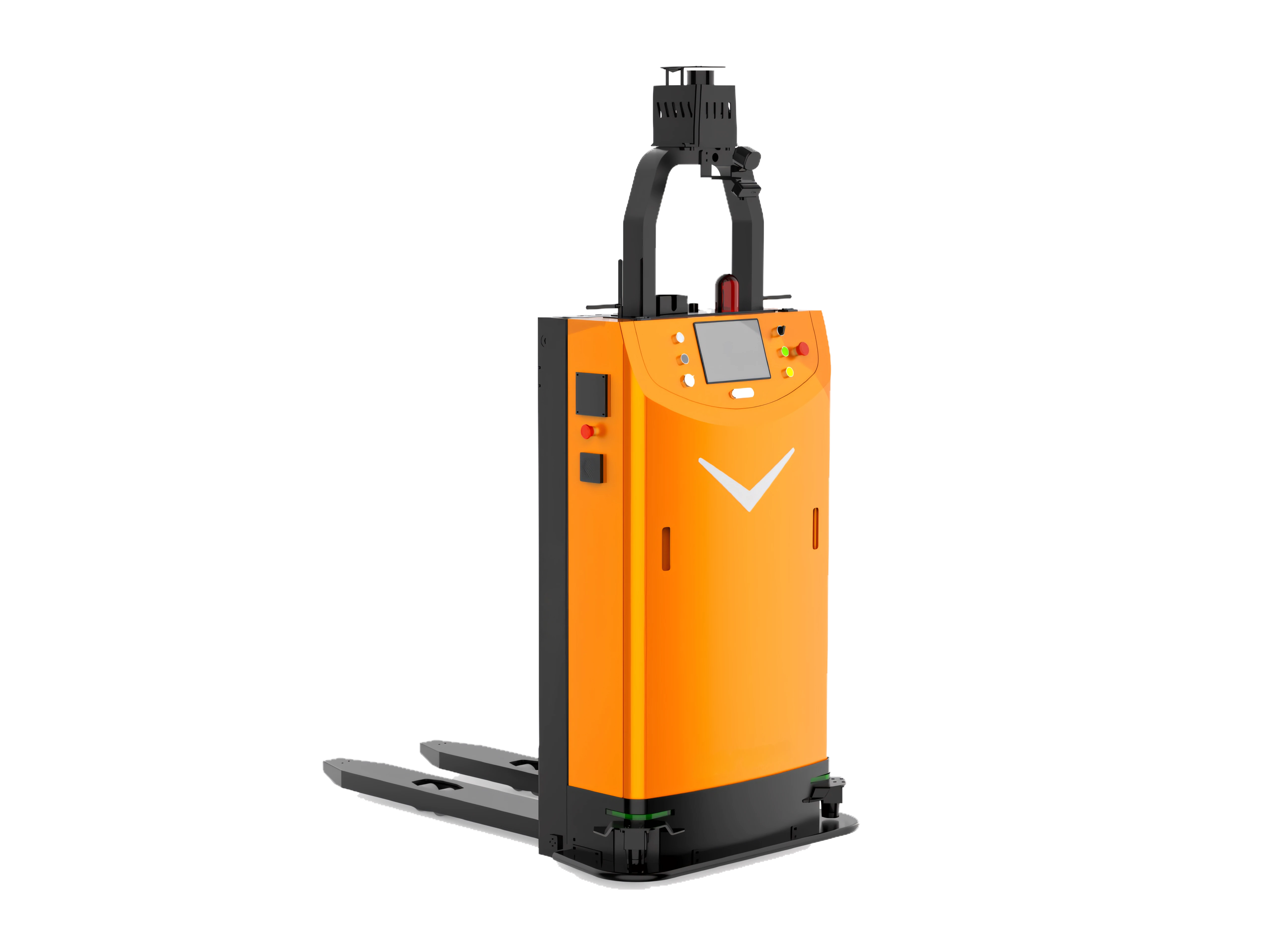 BotOnly STC-PS-112 Narrow-Aisle Pallet Stacker