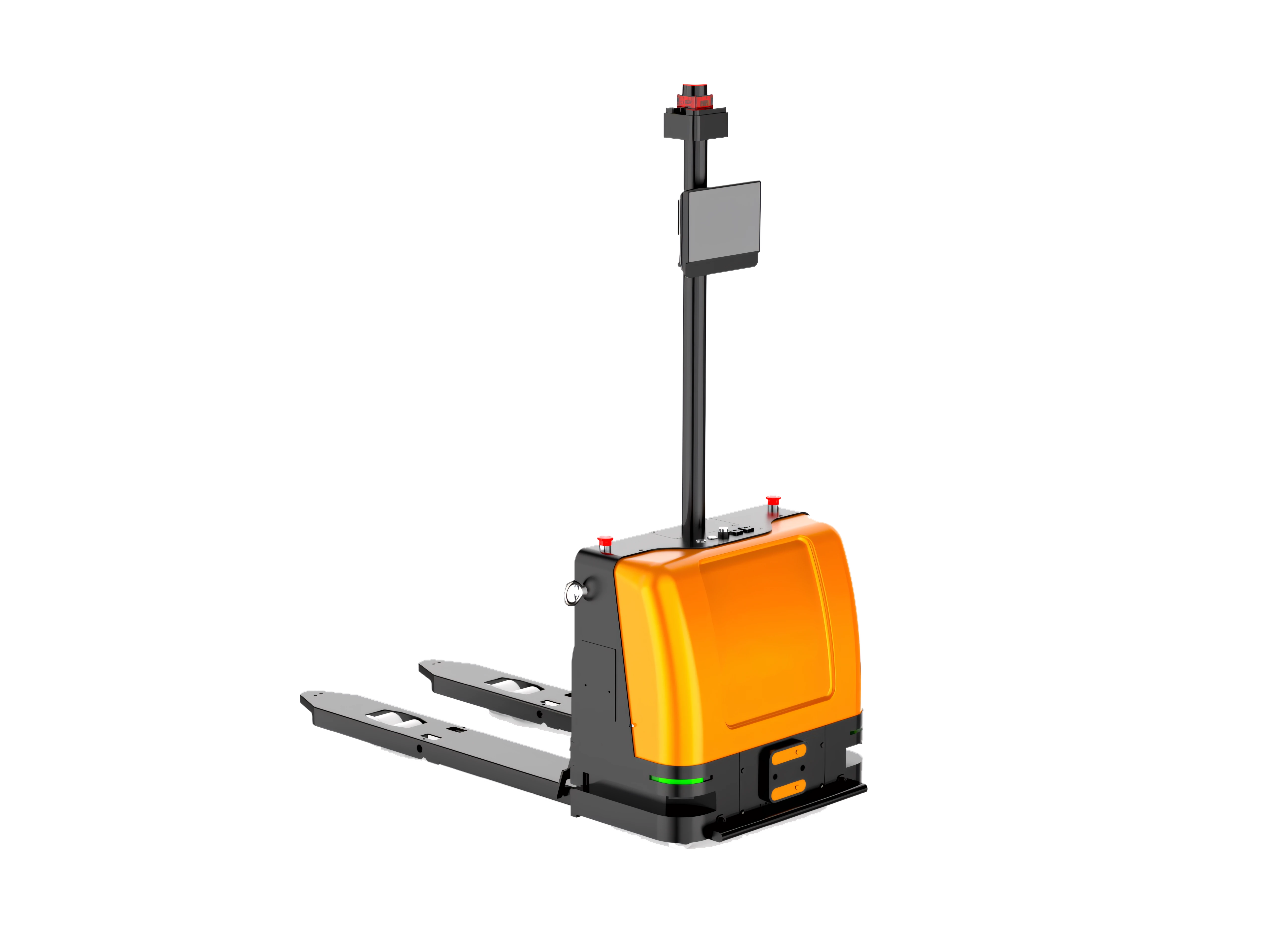 BotOnly FLT-PH-116 Front-Leg Pallet-Handling Forklift