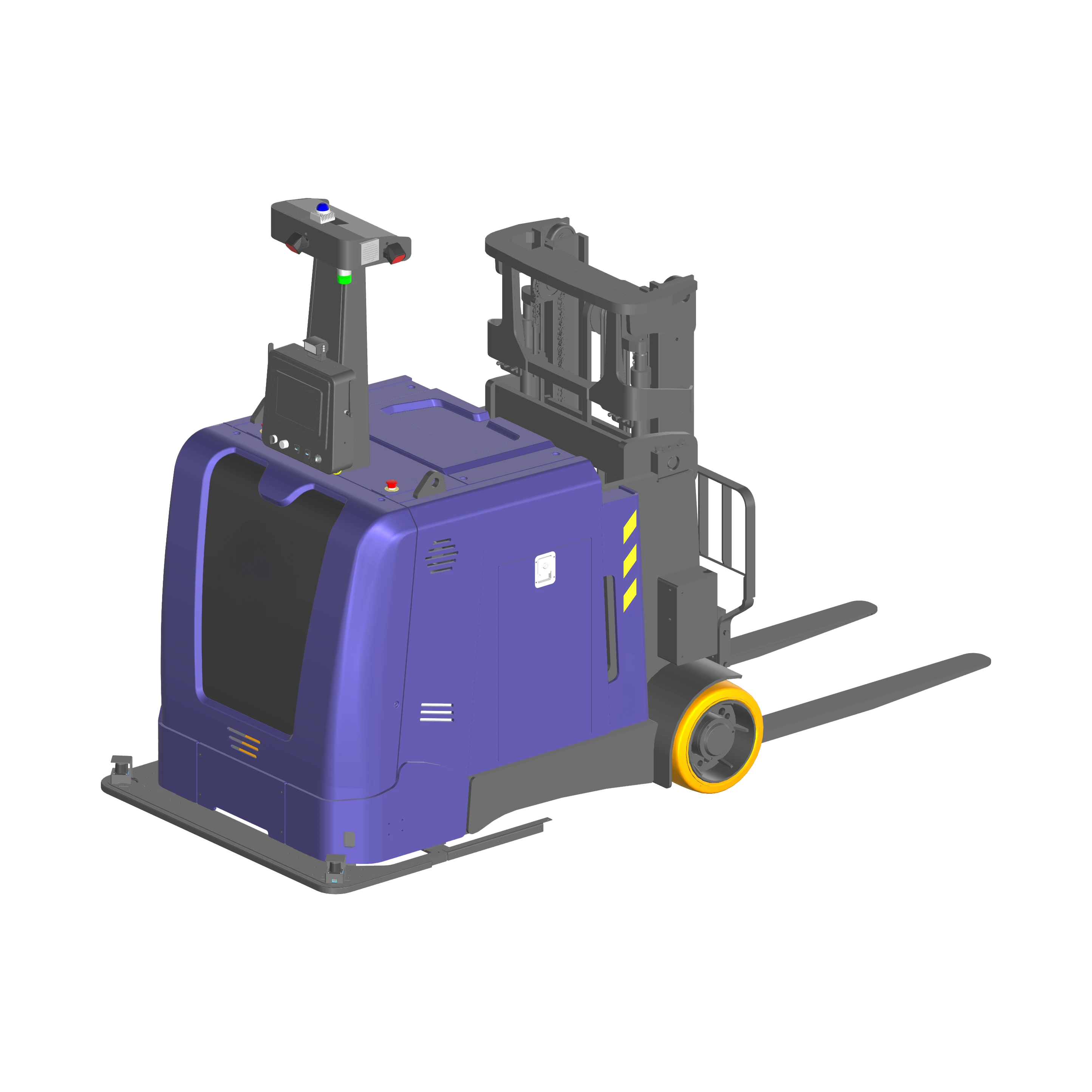 BotOnly FLT-CB-103 Indoor Autonomous Counterbalance Forklift