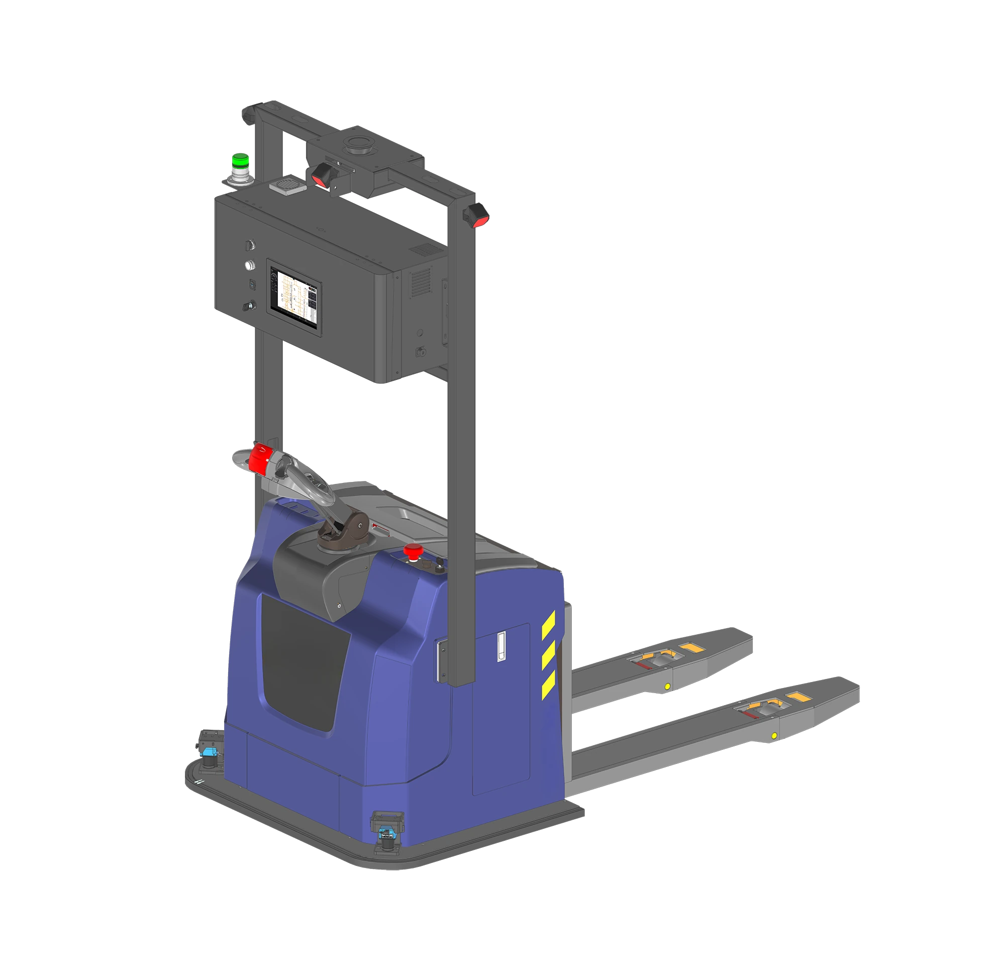 BotOnly FLT-PH-106 Heavy Pallet-Handling Forklift