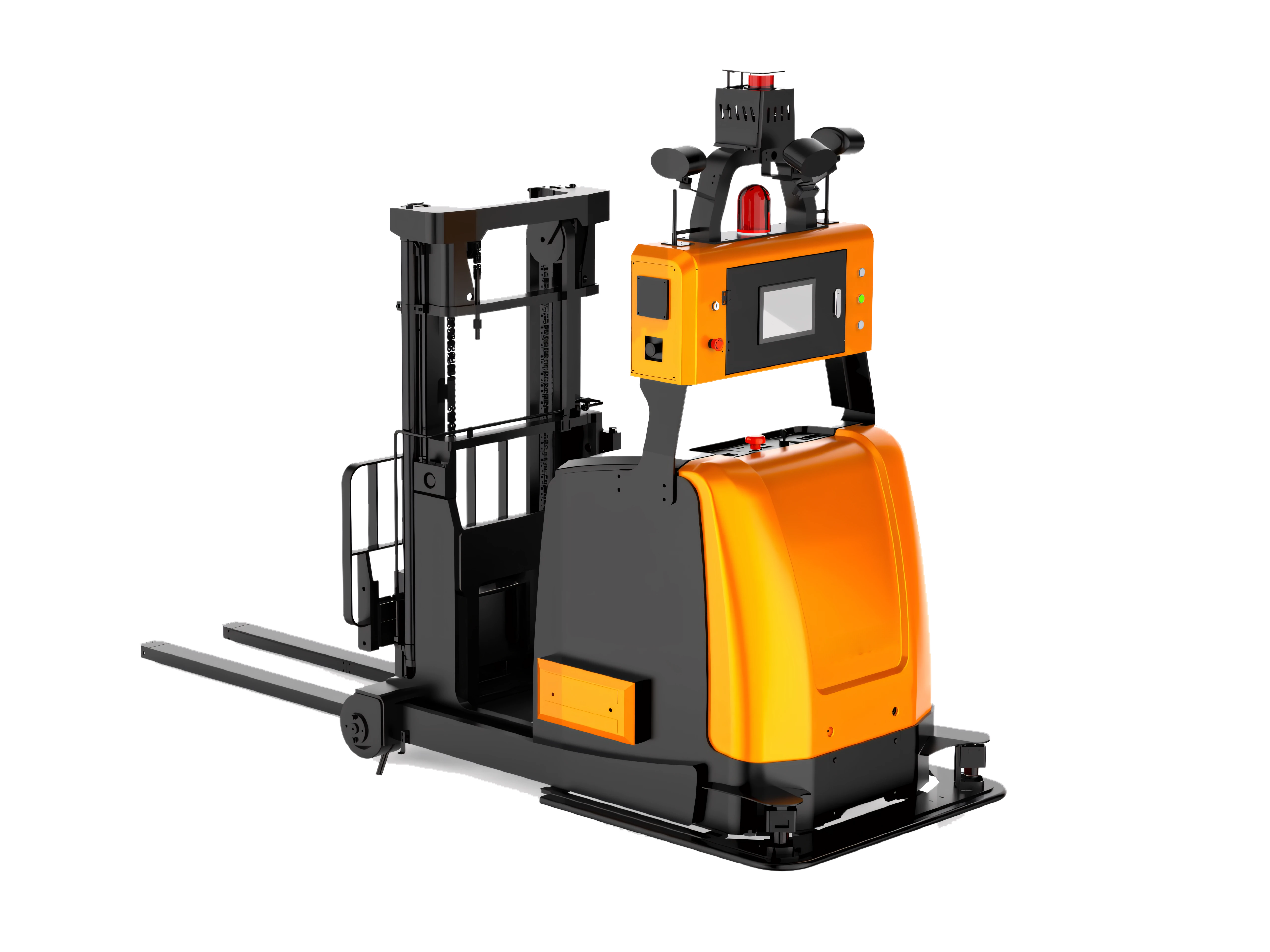 BotOnly STC-PS-116 Counterbalance Pallet Stacker