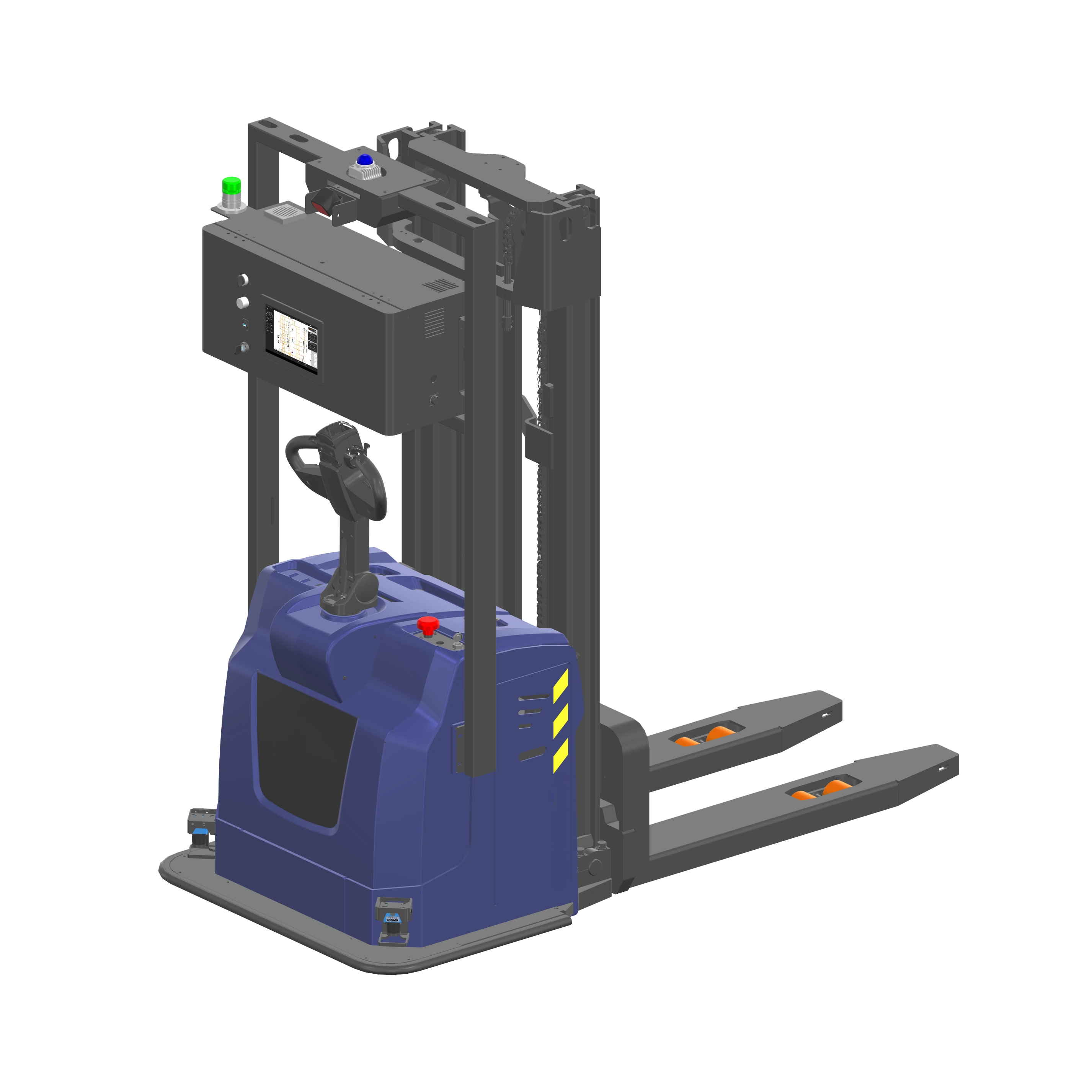 BotOnly STC-PS-110 Standard Pallet Stacker