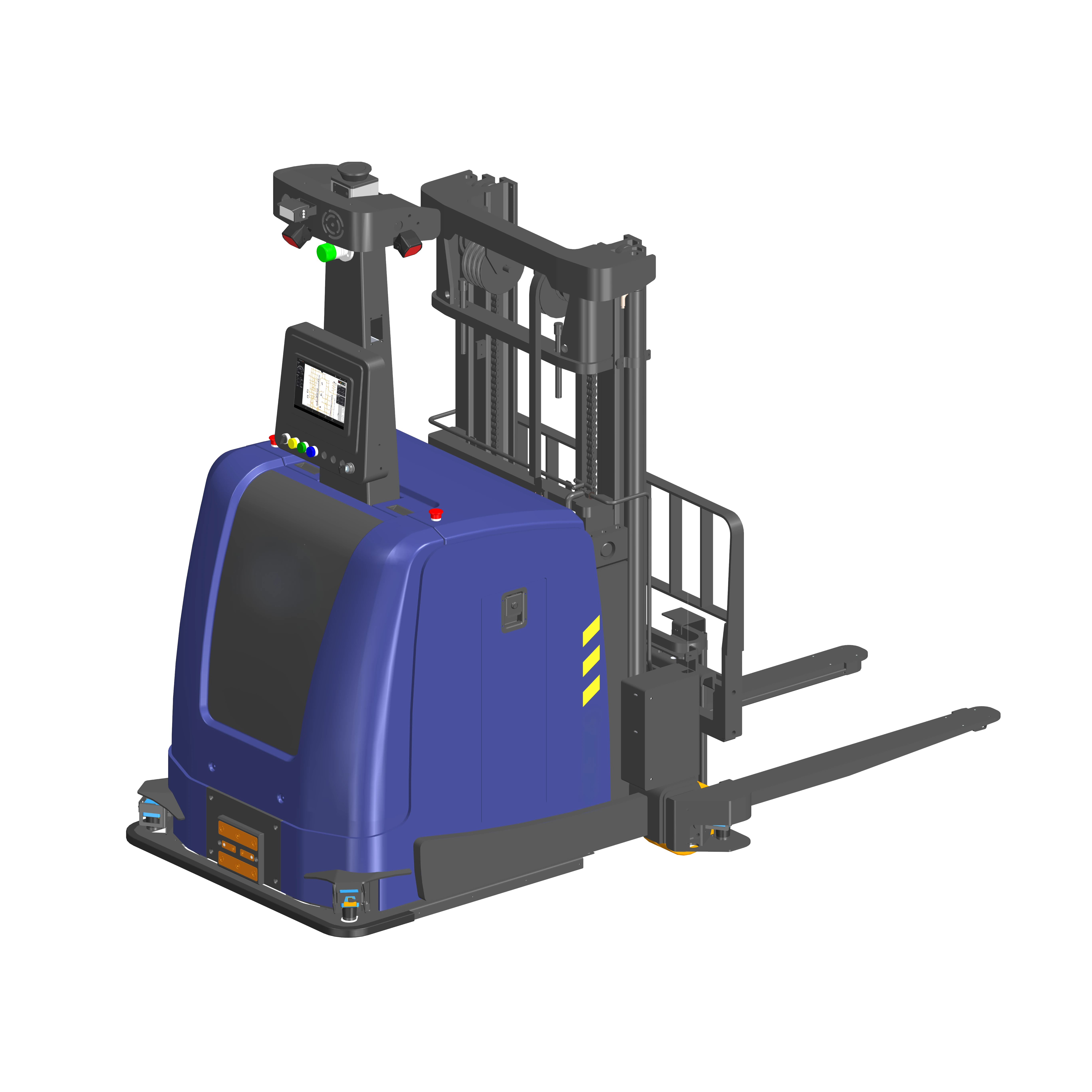 BotOnly FLT-CB-106 Outdoor Autonomous Counterbalance Forklift