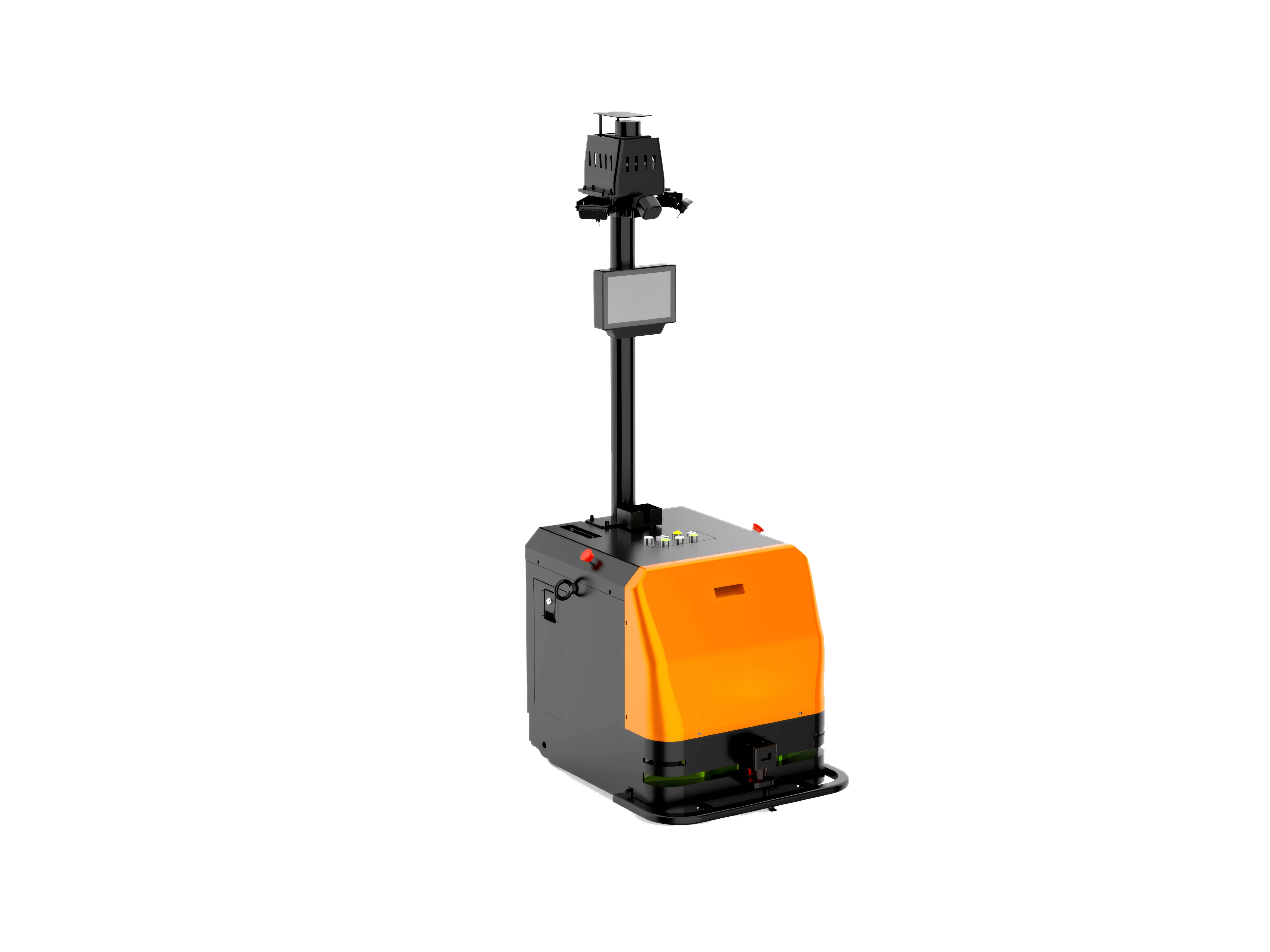 BotOnly AGV-TT-102 Indoor/Outdoor Autonomous Tow Tractor