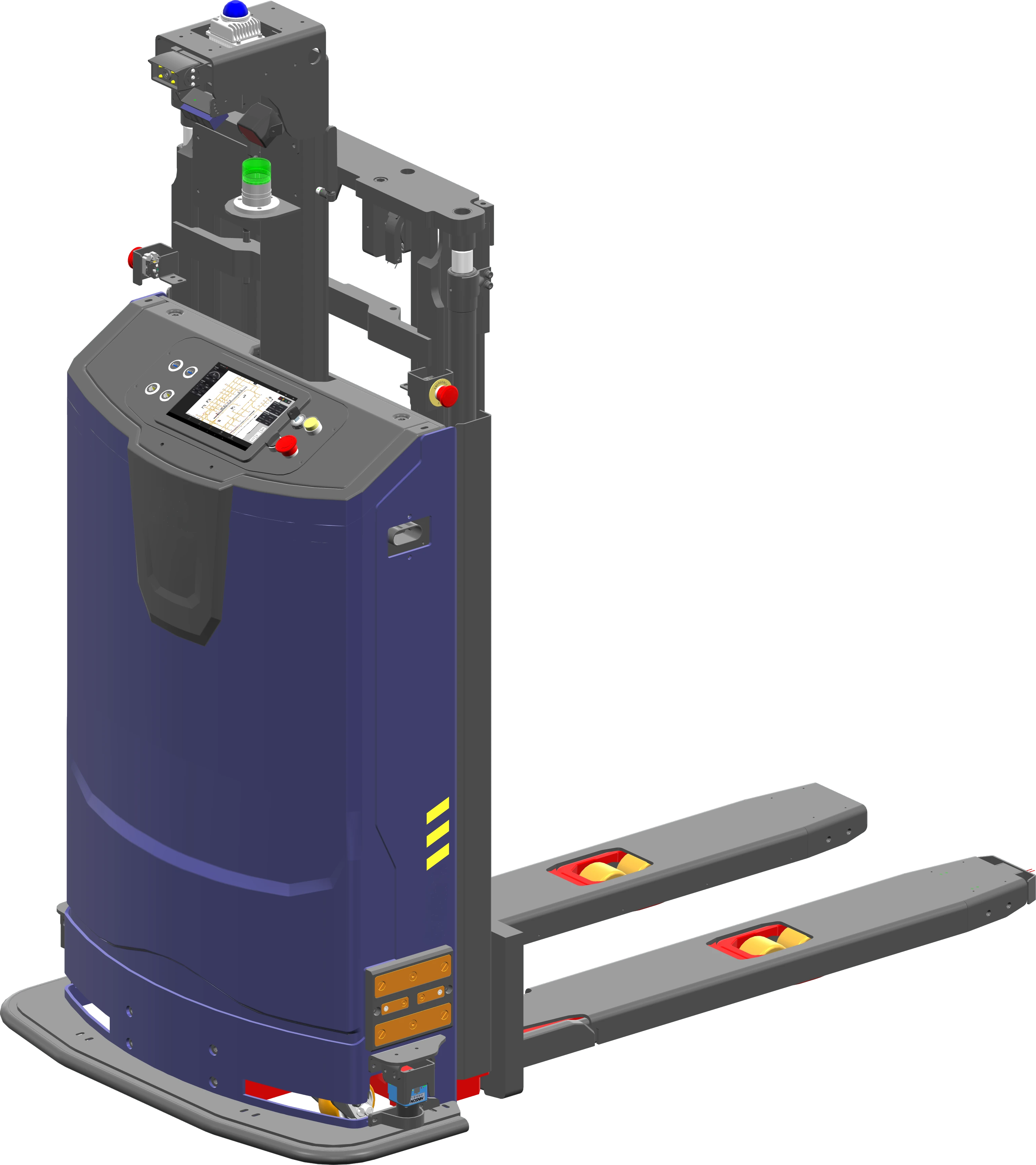 BotOnly STC-PS-103 Compact Pallet Stacker