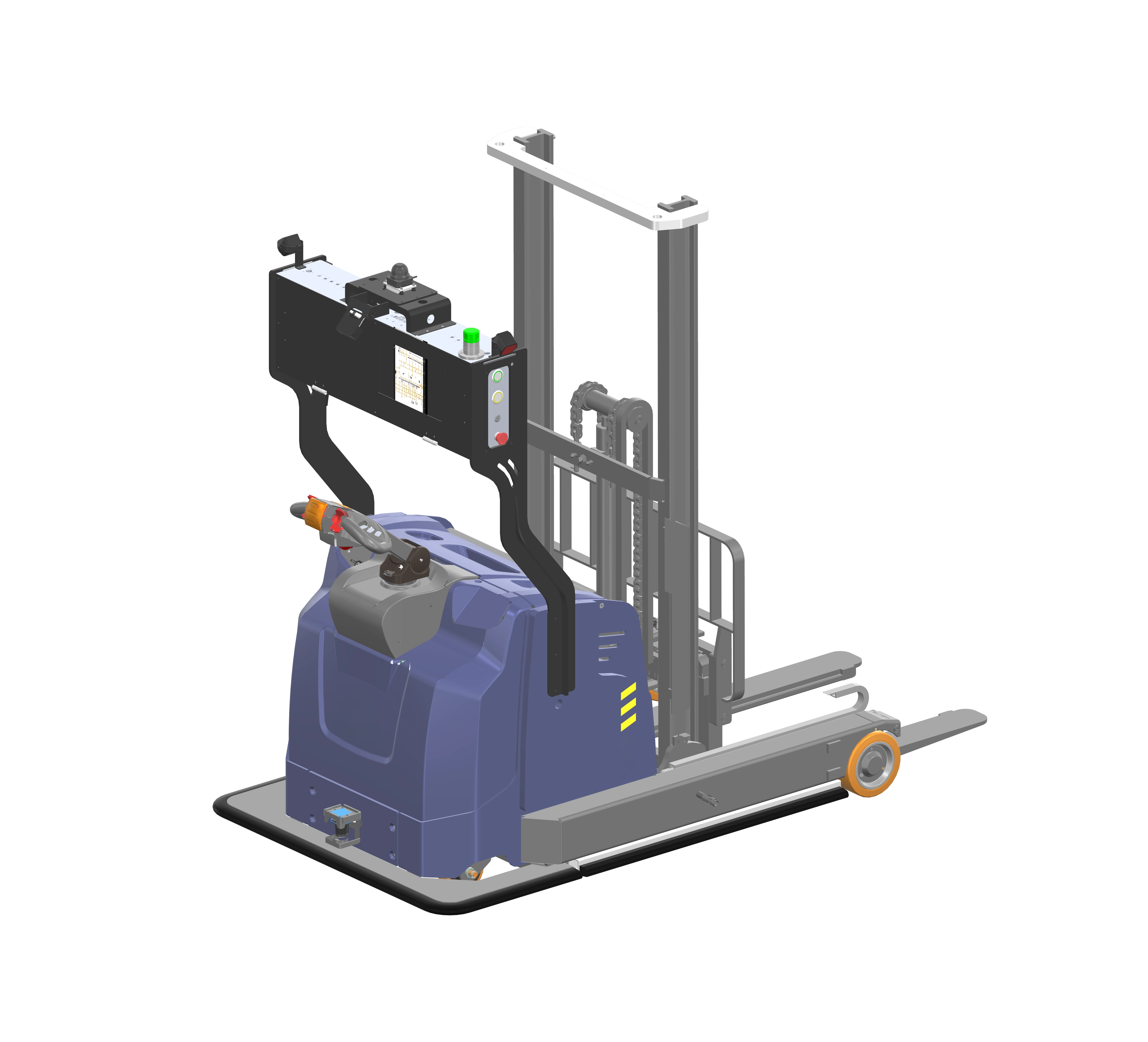 BotOnly FLT-RT-105 Compact Autonomous Reach Truck
