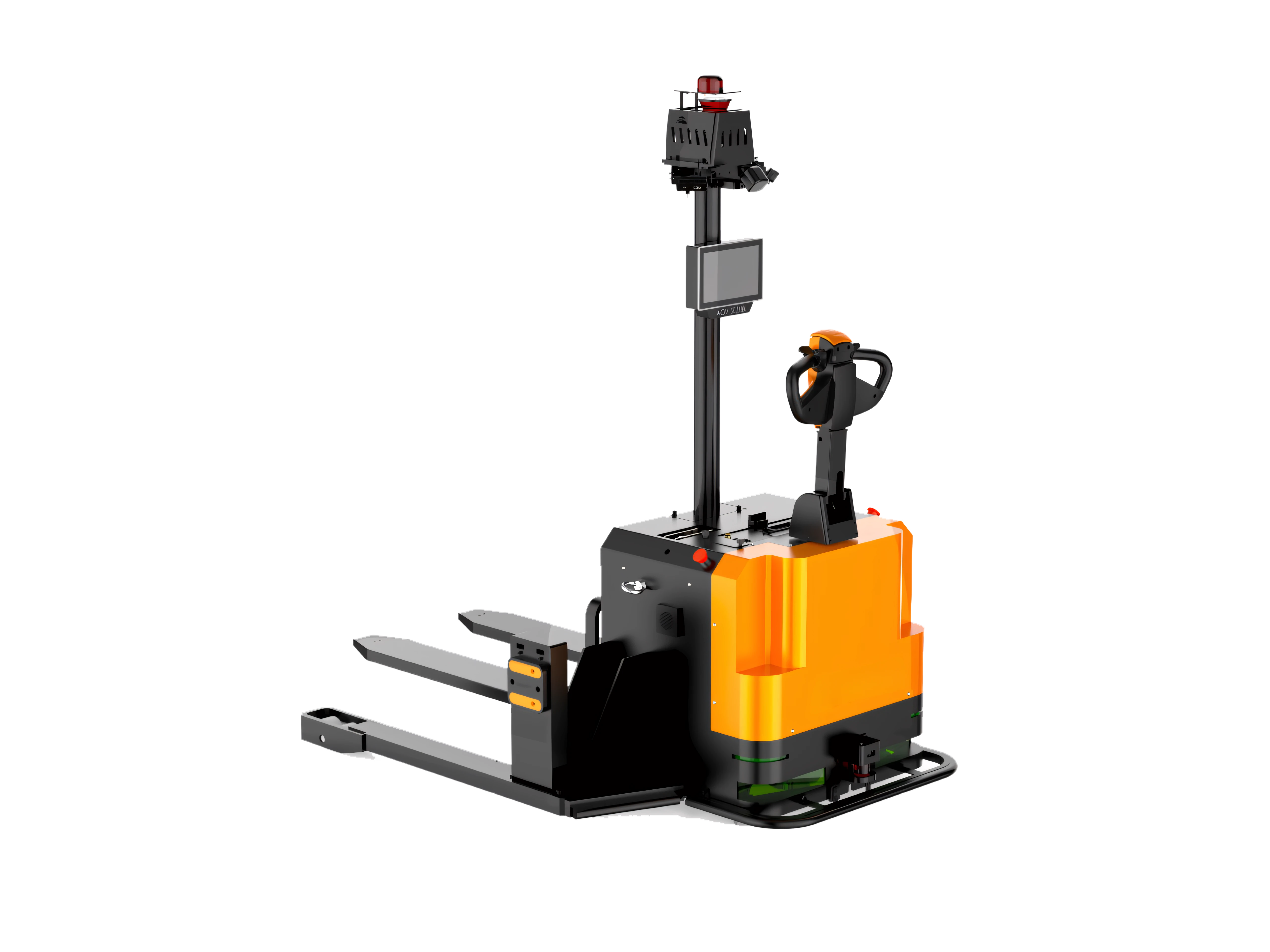BotOnly FLT-PH-115 Wide-Leg Pallet-Handling Forklift