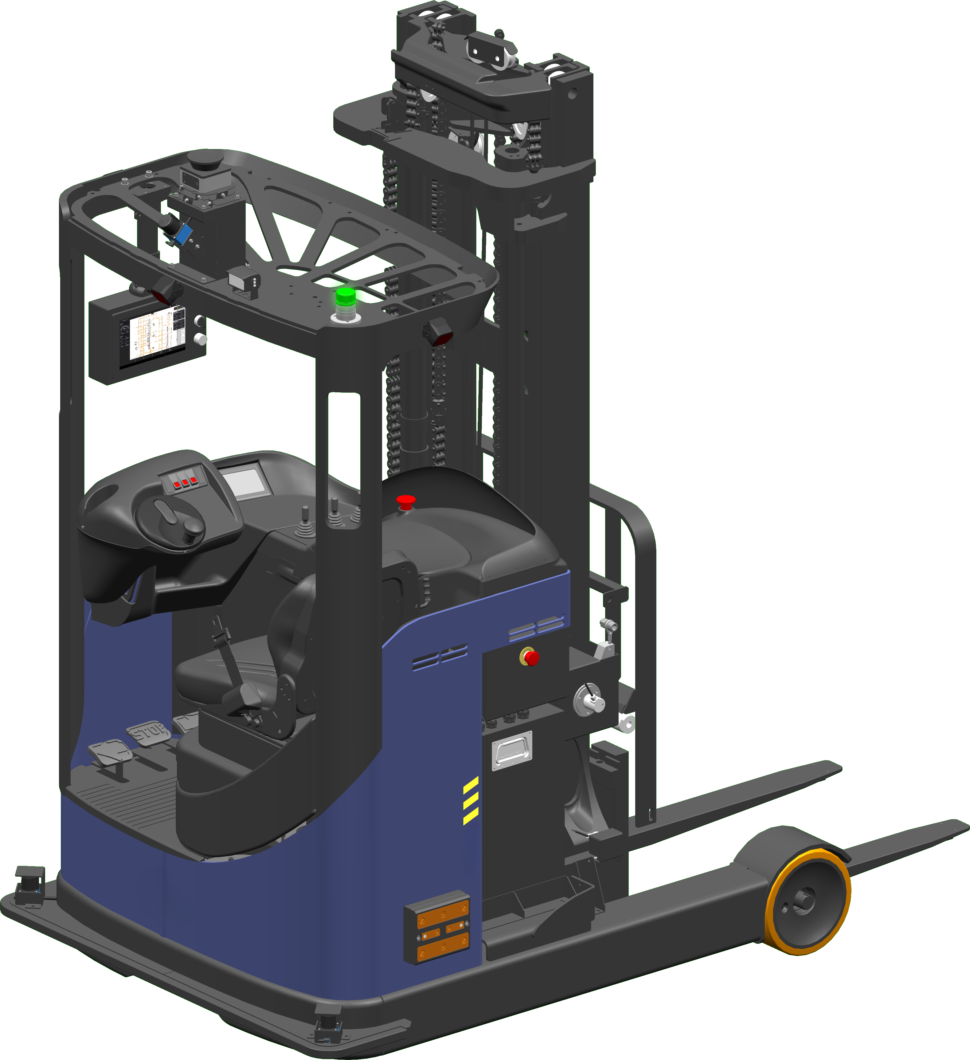 BotOnly FLT-RT-114 Autonomous Reach Truck