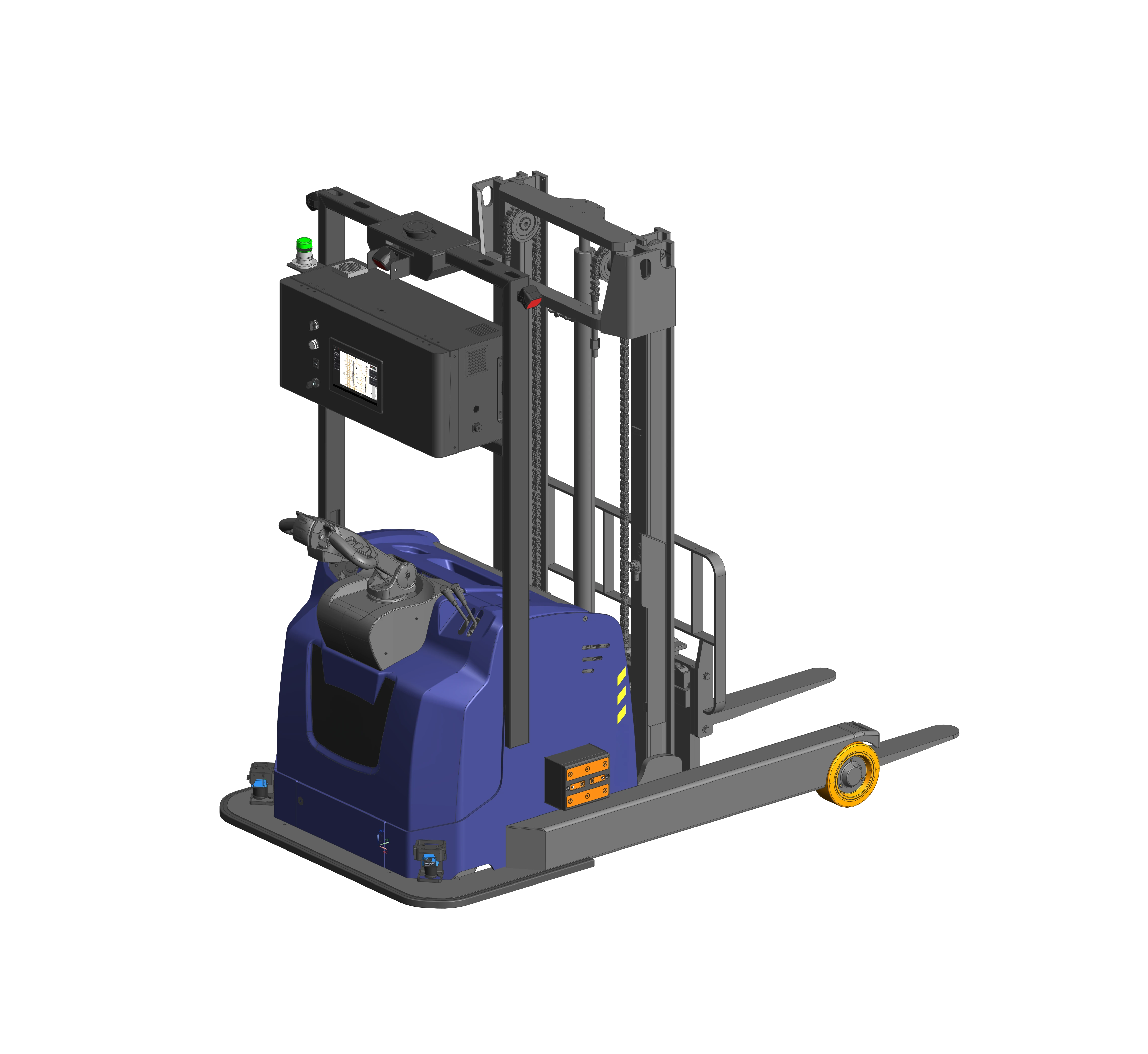 BotOnly FLT-RT-104 Compact Autonomous Reach Truck
