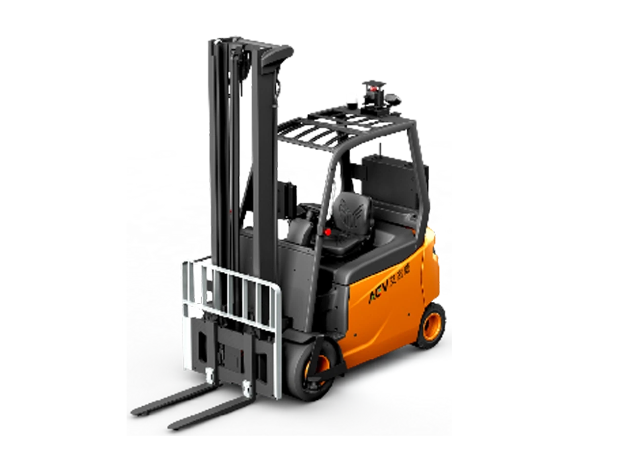 BotOnly STC-PS-117 Heavy Counterbalance Pallet Stacker