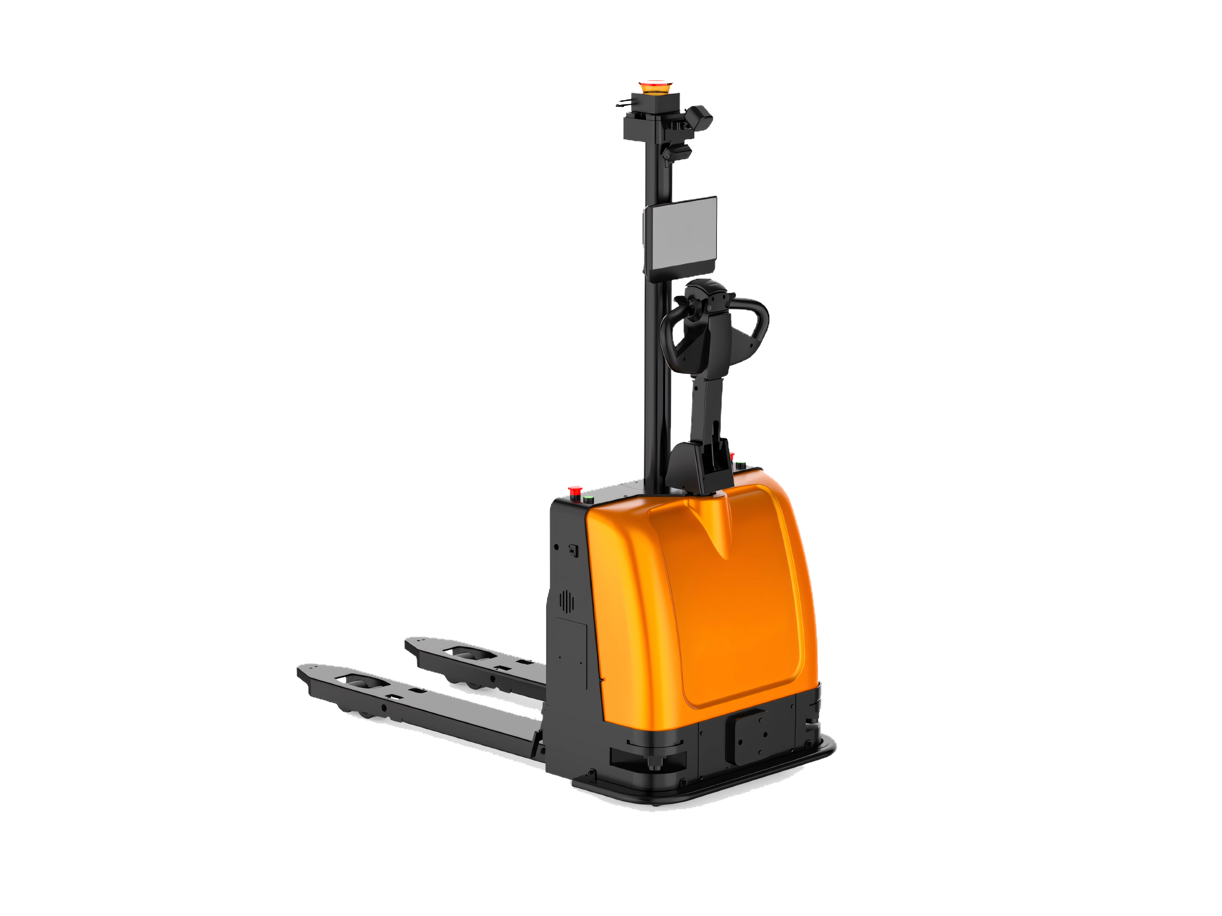 BotOnly FLT-PH-113 Manual/Automatic Pallet-Handling Forklift