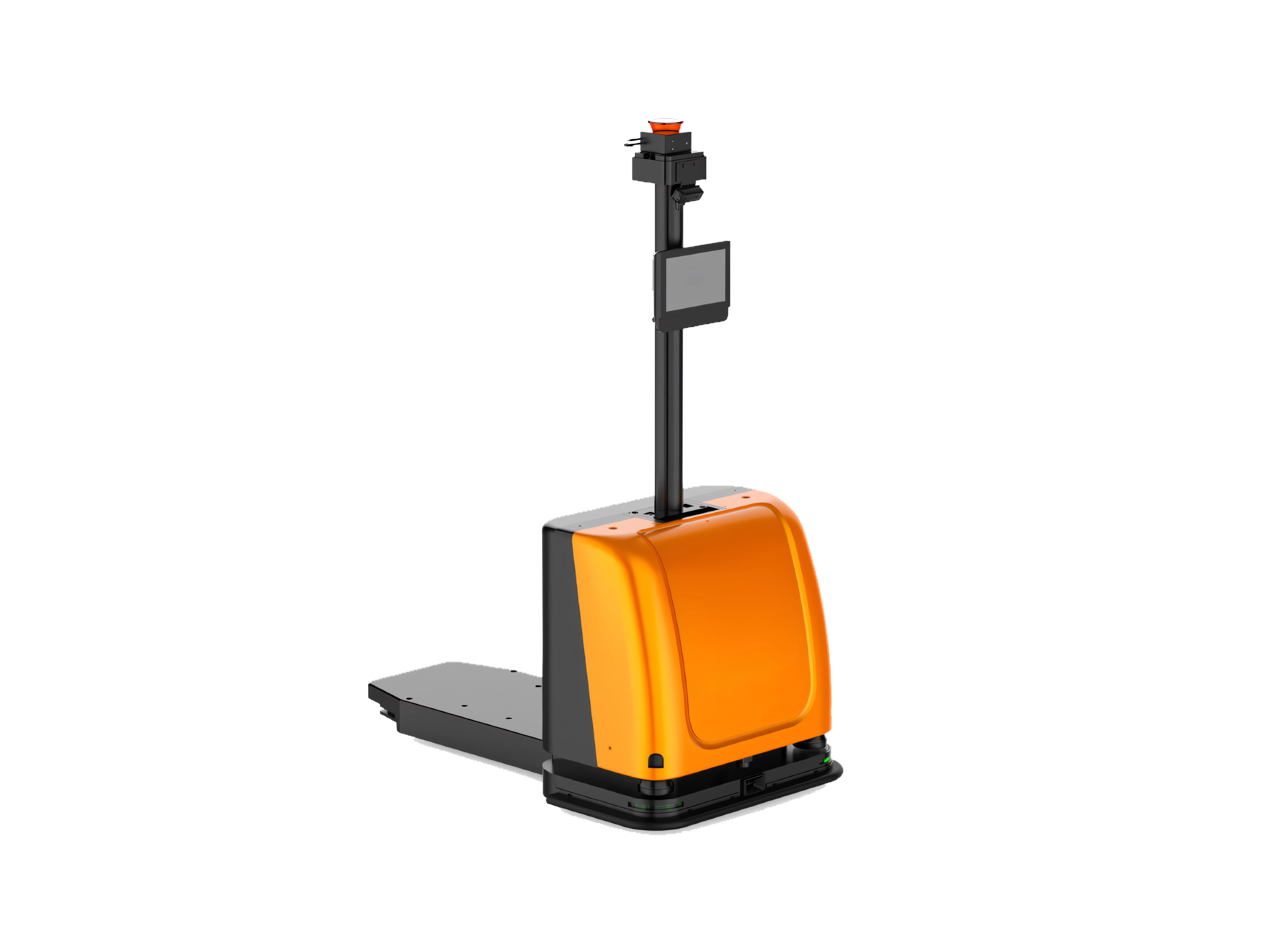 BotOnly FLT-OM-104 Omnidirectional Pallet and Cage Forklift