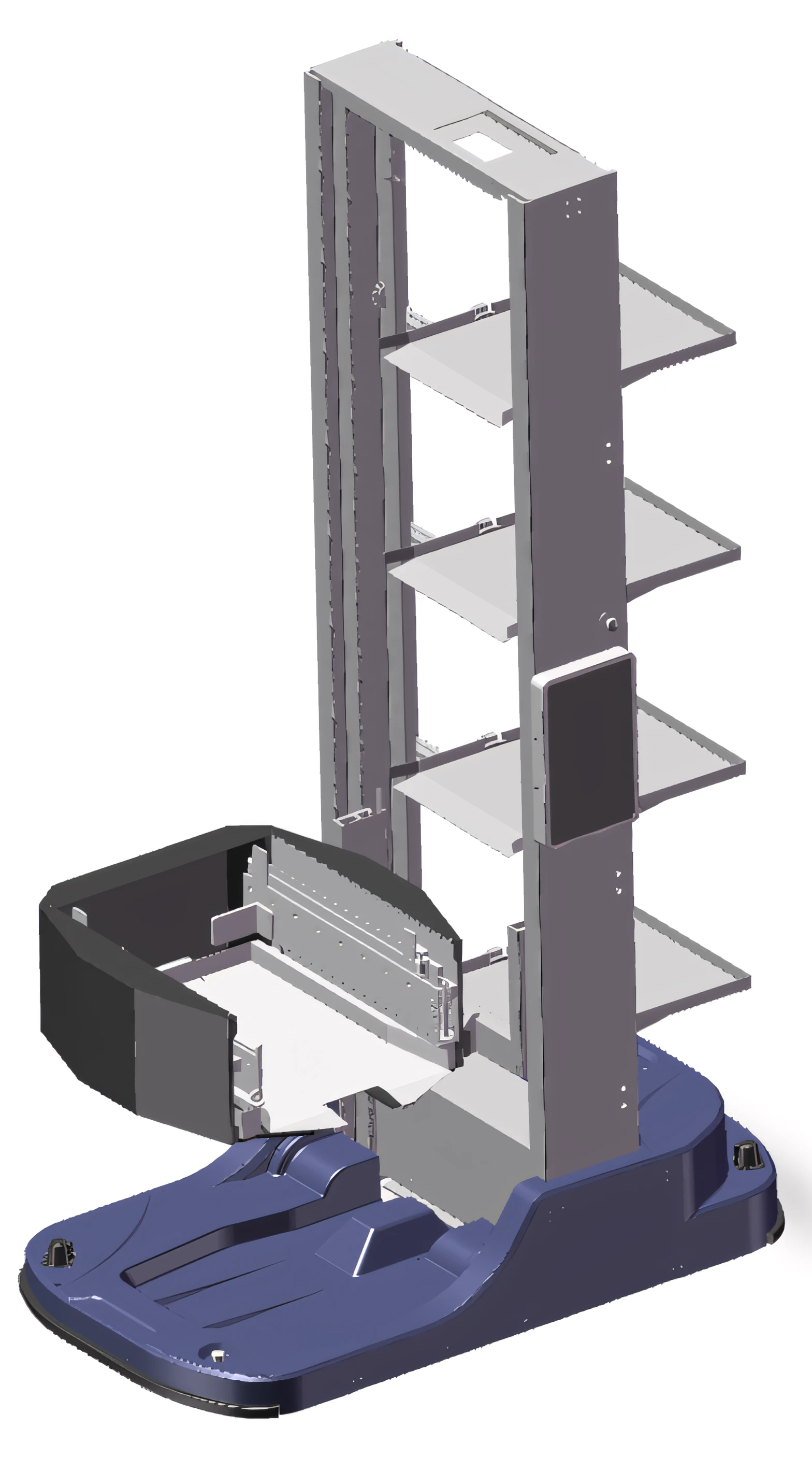 BotOnly AMR-CT-101 CTU Tote-Handling AMR