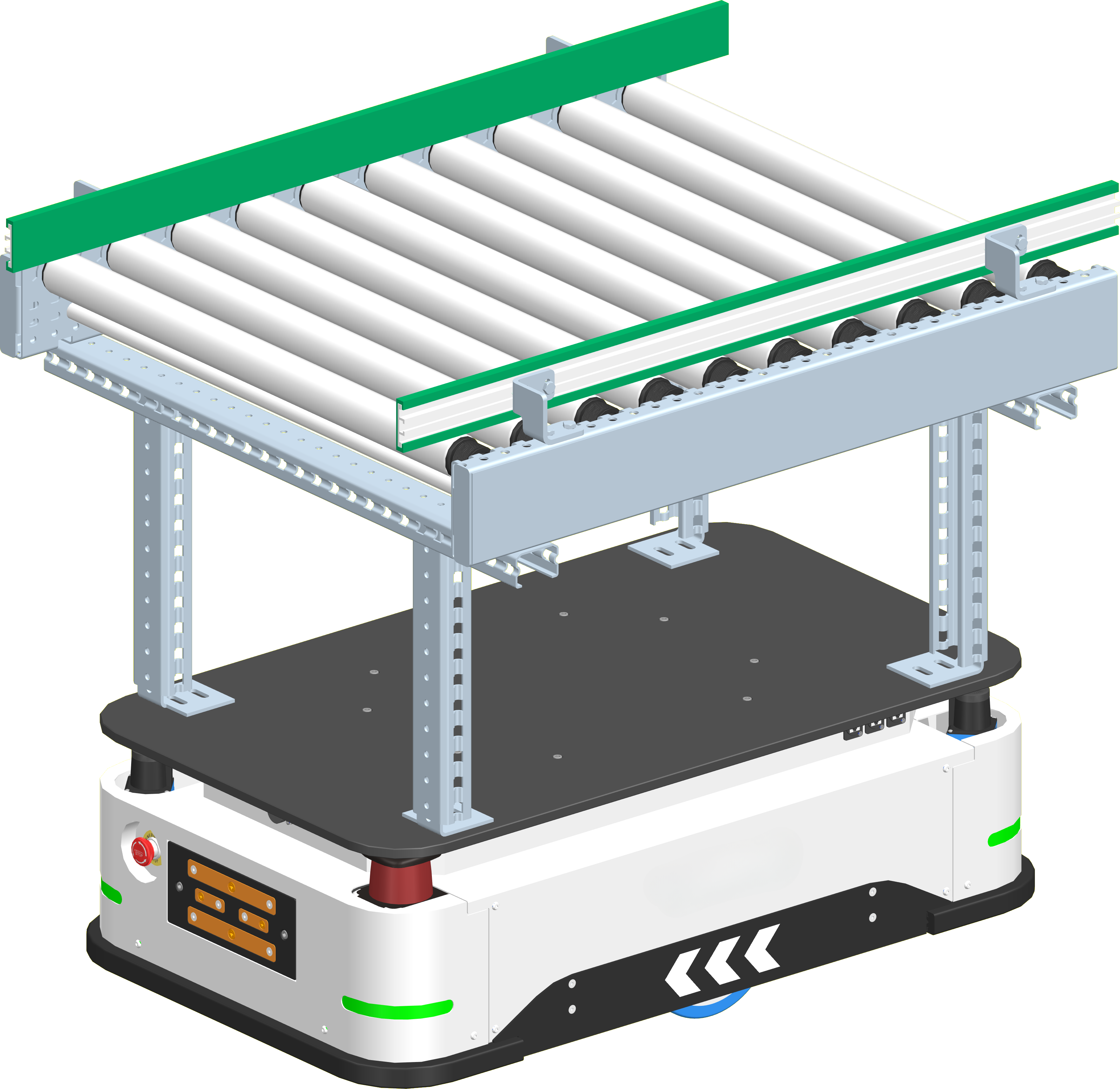 BotOnly AMR-CU-104 Roller Conveyor AMR