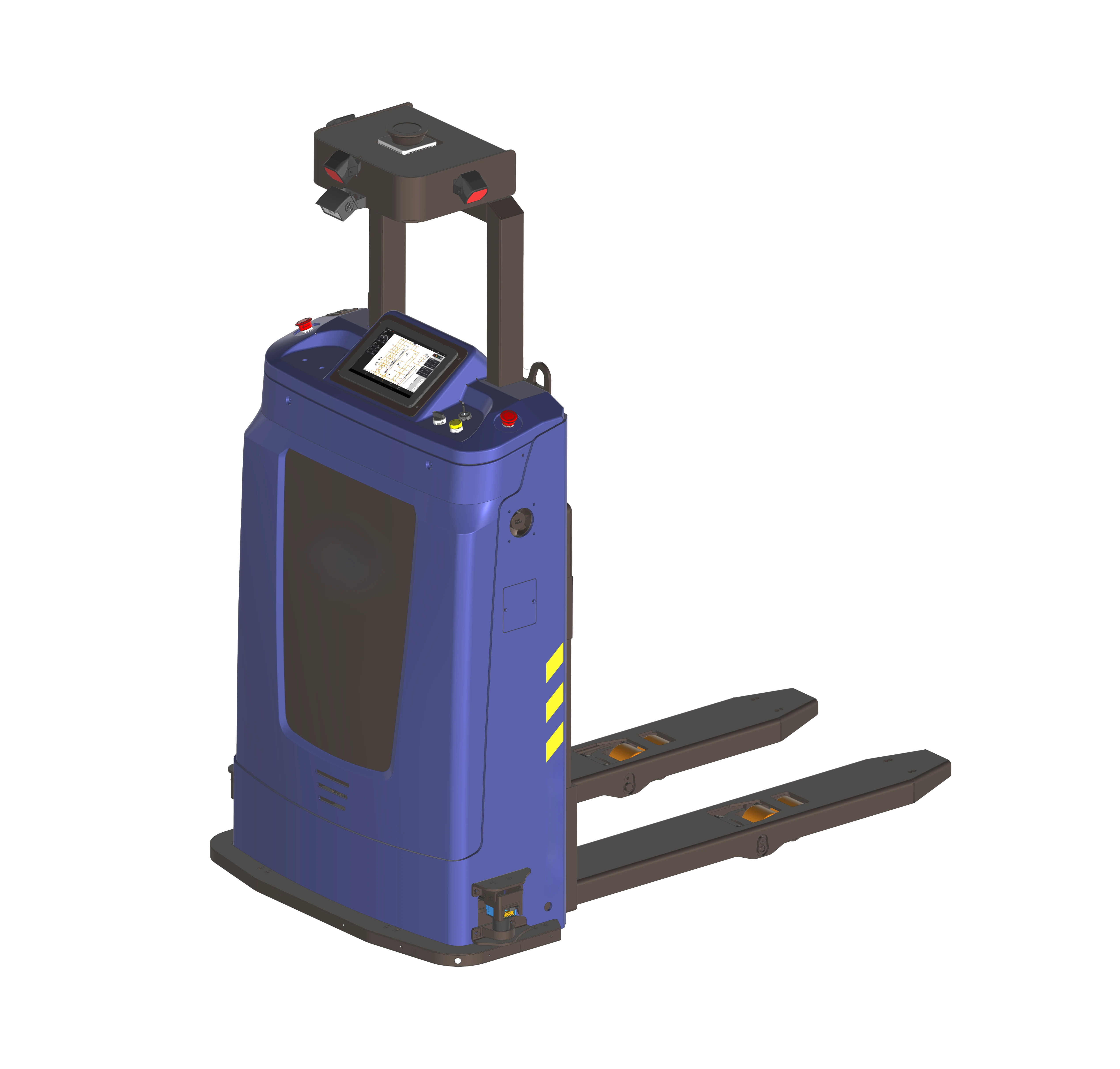 BotOnly FLT-PH-105 Autonomous Pallet-Handling Forklift