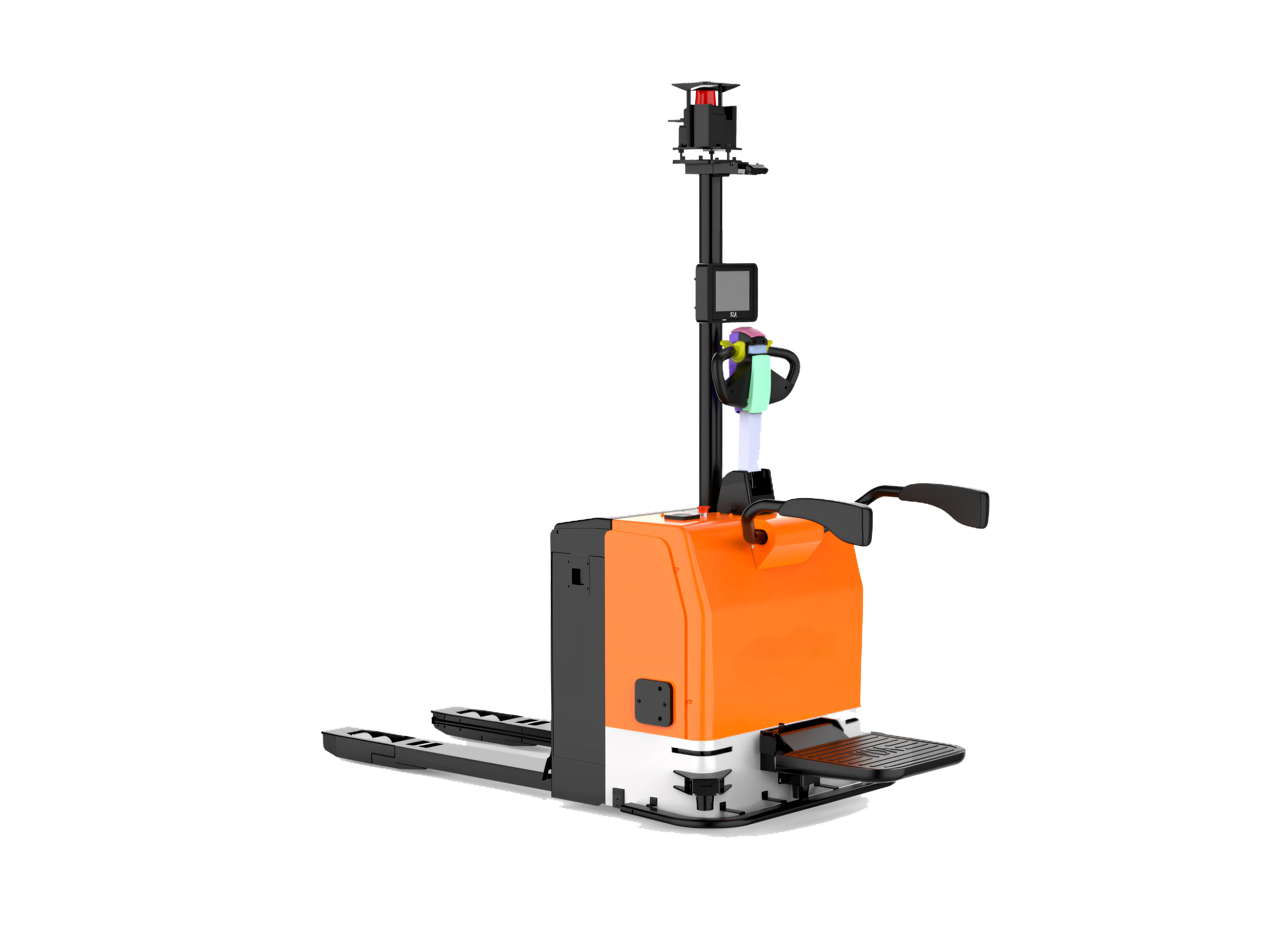 BotOnly FLT-PH-117 Front-Leg Pallet-Handling Forklift