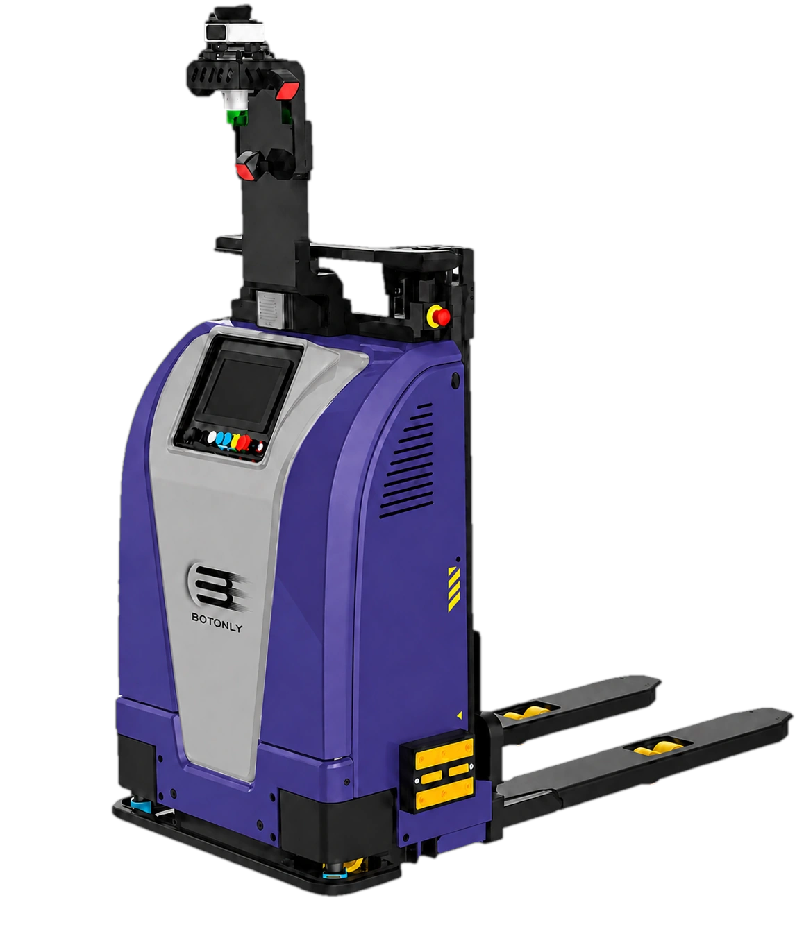BotOnly STC-PS-101 Compact Pallet Stacker